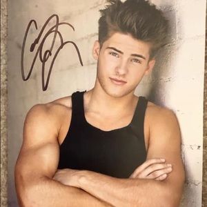 FINAL PRICE cody christian authentic autograph
